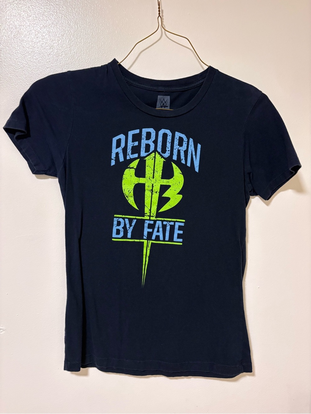 WWE Hardy Boyz navy tee